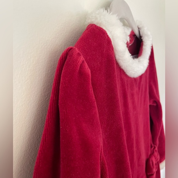 Festive velvet Gymboree Santa style Dress Size 4T - Picture 6 of 6